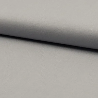Tissu Coton uni Gris - Par 10 cm