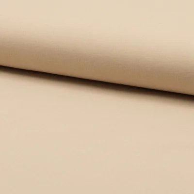 Tissu Voile de coton uni Chair - Par 10 cm