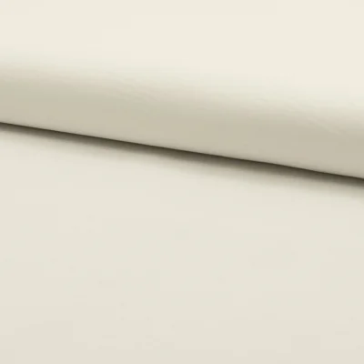 Tissu Voile de coton uni Bio Ecru - Par 10 cm