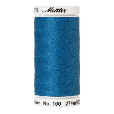 Fil Mettler Seralon 274 m - n° 22 Bleu