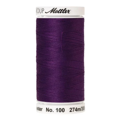 Fil Mettler Seralon 274 m - n° 56 Violet vif