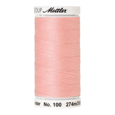 Fil Mettler Seralon 274 m - n° 81 Rose pale