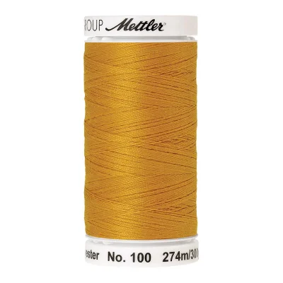 Fil Mettler Seralon 274 m - n° 118 Or