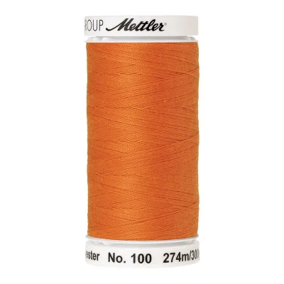 Fil Mettler Seralon 274 m - n° 122 Orange