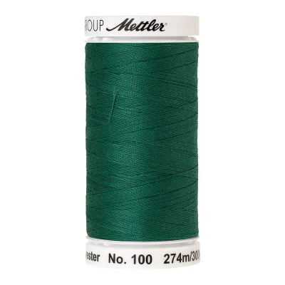 Fil Mettler Seralon 274 m - n° 222 Emeraude