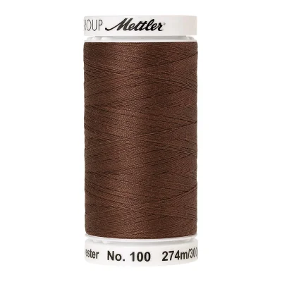 Fil Mettler Seralon 274 m - n° 281 Café frappé