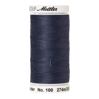 Fil Mettler Seralon 274 m - n° 311 Bleu guède