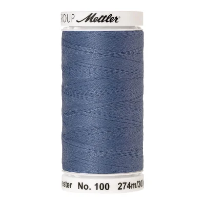 Fil Mettler Seralon 274 m - n° 350 Jeans