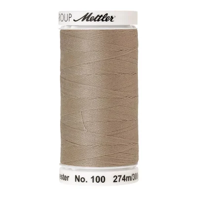 Fil Mettler Seralon 274 m - n° 372 Gris éléphant