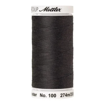 Fil Mettler Seralon 274 m - n° 416 Granit