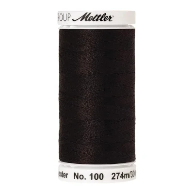 Fil Mettler Seralon 274 m - n° 431 Brun