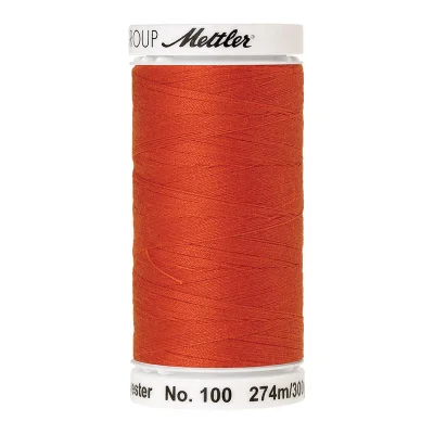 Fil Mettler Seralon 274 m - n° 450 Paprika