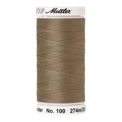 Fil Mettler Seralon 274 m - n° 530 Grège