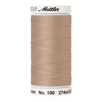 Fil Mettler Seralon 274 m - n° 537 Sable