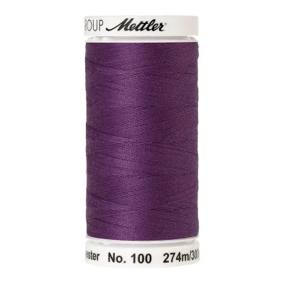 Fil Mettler Seralon 274 m - n° 575 Chatain