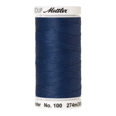 Fil Mettler Seralon 274 m - n° 583 Denim