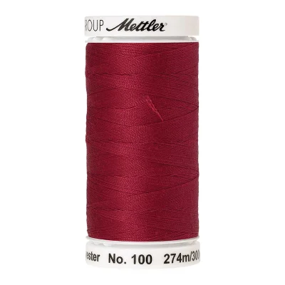Fil Mettler Seralon 274 m - n° 629 Bourgogne