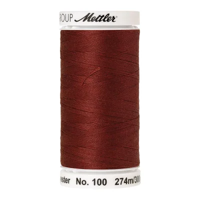 Fil Mettler Seralon 274 m - n° 636 Terracota