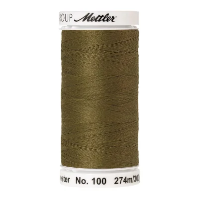 Fil Mettler Seralon 274 m - n° 666 Kaki clair