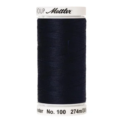 Fil Mettler Seralon 274 m - n° 827 Tenebre