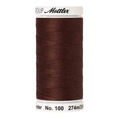 Fil Mettler Seralon 274 m - n° 833 Chataigne