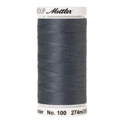 Fil Mettler Seralon 274 m - n° 852 Gris foncé