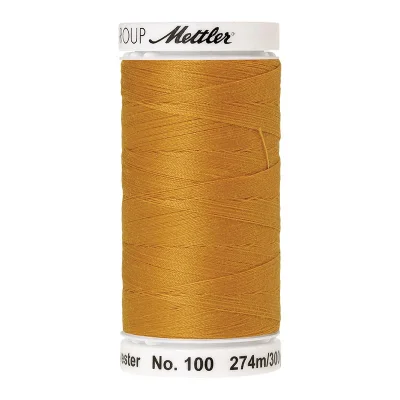 Fil Mettler Seralon 274 m - n° 892 Doré mat