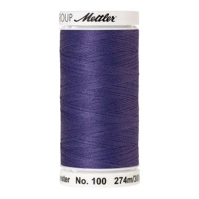 Fil Mettler Seralon 274 m - n° 1085 Bleu violine
