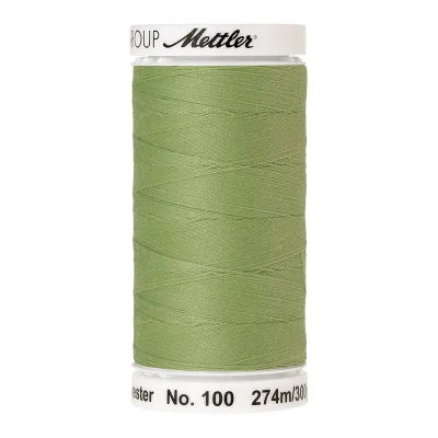 Fil Mettler Seralon 274 m - n° 1098 Vert Vif