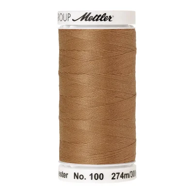 Fil Mettler Seralon 274 m - n° 1121 Capuccino