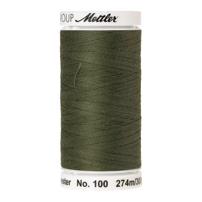 Fil Mettler Seralon 274 m - n° 1210 Kaki