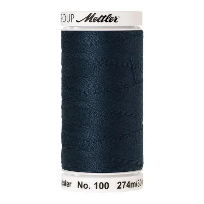 Fil Mettler Seralon 274 m - n° 1276 Encre
