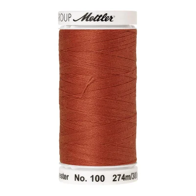 Fil Mettler Seralon 274 m - n° 1288 Brique