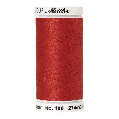Fil Mettler Seralon 274 m - n° 1336 Vermillon