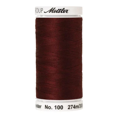 Fil Mettler Seralon 274 m - n° 1348 Acajou