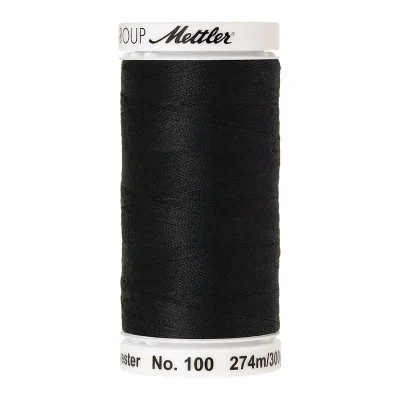 Fil Mettler Seralon 274 m - n° 1362 Graphite