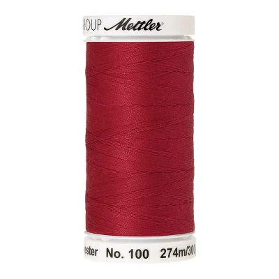 Fil Mettler Seralon 274 m - n° 1391 Sanguin