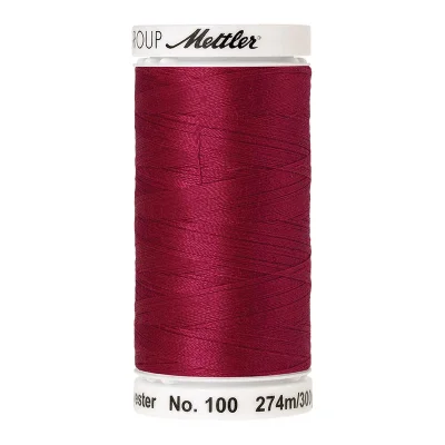 Fil Mettler Seralon 274 m - n° 1392 Groseille