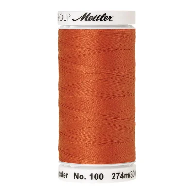 Fil Mettler Seralon 274 m - n° 1401 Citrouille