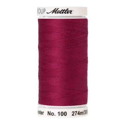 Fil Mettler Seralon 274 m - n° 1422 Rubis