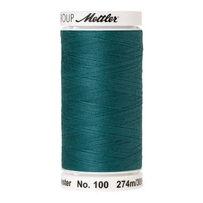 Fil Mettler Seralon 274 m - n° 1472 Sarcelle