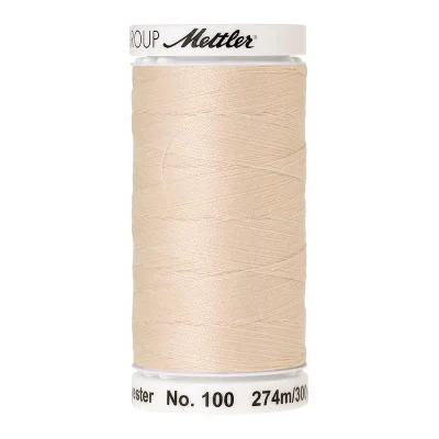 Fil Mettler Seralon 274 m - n° 3000 Creme