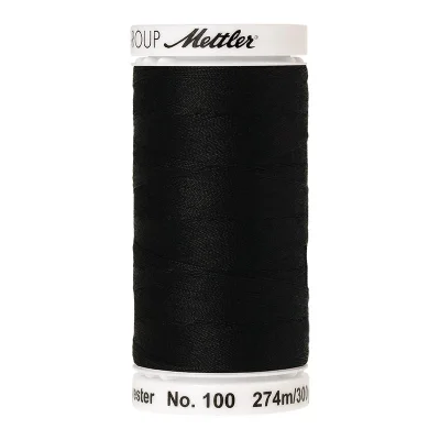 Fil Mettler Seralon 274 m - n° 4000 Noir