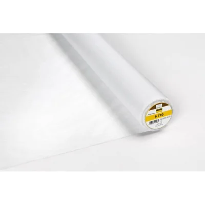 Entoilage Tissé Thermocollant Vlieseline B710 Blanc - Par 10 cm