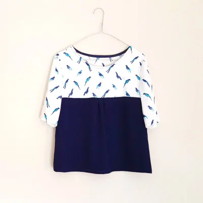 Patron Craftine Blouse Cerise