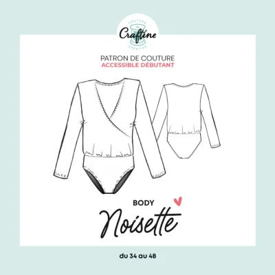 Patron Craftine Body Noisette