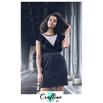 Patron Craftine Robe Amélanche