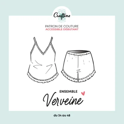 Patron Craftine Ensemble Verveine