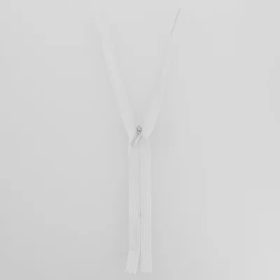 Fermeture invisible Blanc - 3 tailles