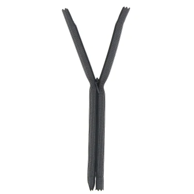 Fermeture invisible Gris anthracite - 3 tailles